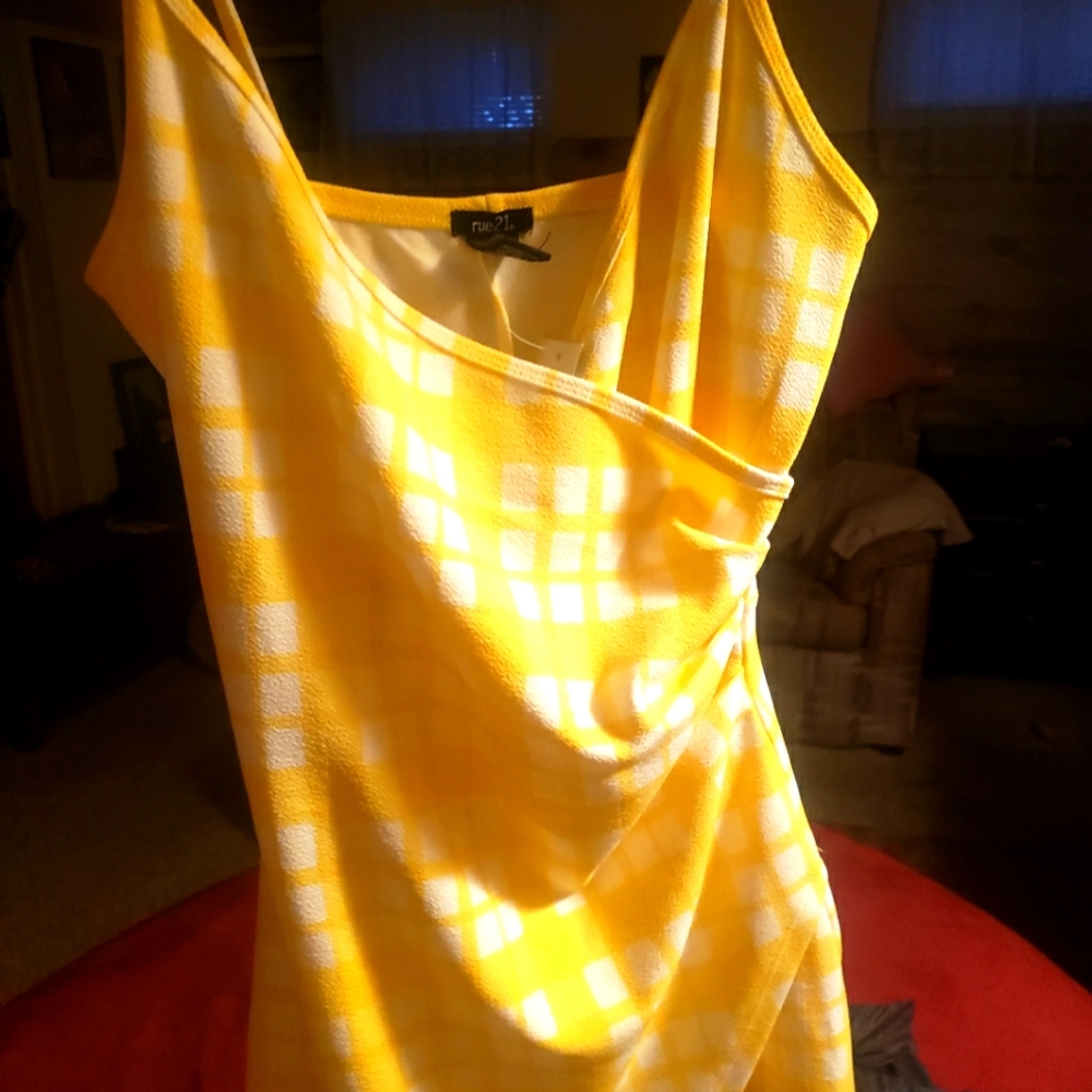 Rue 21 Wrap around Romper.